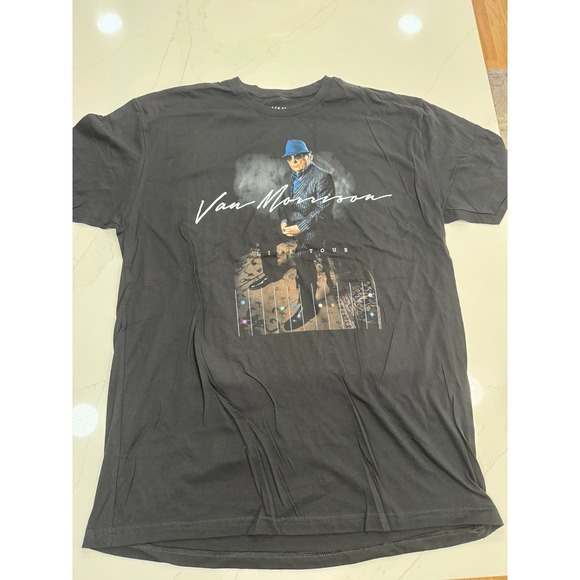 Other - Van Morrison 2019/2020 Tour T-Shirt Adult - Size XL